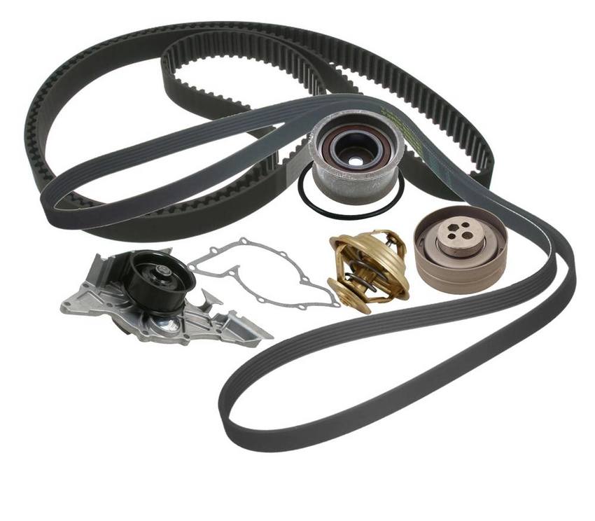 Audi Engine Timing Belt Kit 078121113F - eEuroparts Kit 3088927KIT